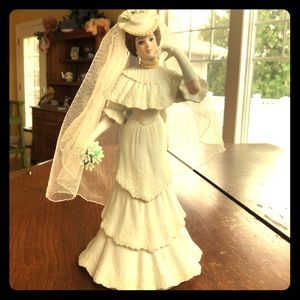 Classic Brides of the Century Porcelain Figurine